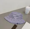 Luxury designer bucket hat high quality letter printing