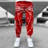 Herrenhose, Paisley-Cargohose, modische reflektierende Jogginghose für Herren, übergroße Streetwear, Harajuku, Hip-Hop-Jogginghose, schwarze Hose, Hose J230714