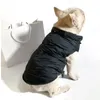 Stylish Warm Cat Dog Vest Outerwears Fall Winter New Dog Coats French Bulldog Schnauzer Hairless Cat