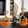 Dekorativa föremål Figurer Maneki Neko Creative Luxury Living Room Decoration Accessories Home Decoration Objects 230714