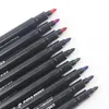 10 kleuren Water Uitwisbare Pen Wasbare Stof Markeerstift Vervangen Kleermaker Krijt Stof Craft DIY Naaien Tailoring Accessories289g