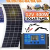 Annan elektronik 1000W solpanel 12V Solcell 10A-60A Controller Solar Panel för telefon RV-bil MP3-padladdare Outdoor Battery Supply 230113