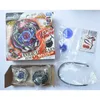 4D Beyblades Takara Tomy Beyblade Metal Battle Fusion Top BBG01 ZERO G SAMURAI DFRAID W145CF mit CONPACT LAUNCHER R230714