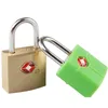 ドアロック卸売屋外旅行lageスーツケースミニブラスパドロックtsa cus lock lading colors dh0357ドロップデリバリーホームガーデンブイディビ