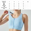 Women's Shapers Women Support Shockproof Bra High Impact Padded Fitness Quick Tops Workout Push Up Yoga Vest Bodysuit For