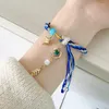 Link Armbanden Yoimiya Armbanden Vrouwen Armband Hand Geweven Touw Bedels Mode Shenhe Koppels Sieraden Klassieke Bransoletka Genshin