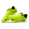 Kleding Schoenen Heren Voetbal Cleats Hoge Enkel Voetbal Lange Spikes Outdoor Traing Laarzen Voor Mannen 230713