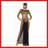 Egypte Cléopâtre Déesse Romaine Égyptienne Dames Halloween Costume De Déguisement 8822277B