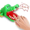 Novidade Crocodilo Dentes Brinquedos Brinquedos para Crianças Crocodilo Mordendo Dedos Jogos de Dentista Brinquedos Engraçados Jacaré DentesZZ