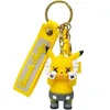 Mode Blogger Designer Jewelry New Cute Cartoon Doll Silicone Keychain Mobiltelefon Keychains Lanyards Keyrings Wholesale YS119