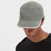 Balpetten Hardlooppet Sneldrogend Sporthoeden Opvouwbaar Lange grote rand Honkbal Lichtgewicht Ongestructureerd Snapback met 5 panelen Voor Heren Dames