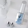 Nail Gel VINIMAY Metallic Mirror Silver Painting Polish Soak Off UV Art Varnish Lacque Prime 230714