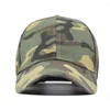 Casquettes de baseball mode Sport de plein air Camouflage chapeau Baseball simplicité tactique militaire armée Camo chasse casquette chapeaux adulte