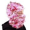 Cycling Caps Masks Distressed Knitted Full Face Ski Shiesty Mask Camouflage Unisex Handmade Windproof Funny 230713