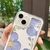 Luxury stötsäker mjuk klar telefonfodral för Xiaomi Redmi Note 12 11 Pro 11s 10s 10 9S 8T 9A 9C Redmi 10C 12C Rose Flower Cover L230619