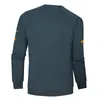 Herren-T-Shirts, schnell trocknend, Herbst, Frühling, Sport, Training, Laufen, T-Shirt, Top, T-Shirts, modische Kleidung, Übergröße, 7XL, 8XL, 9XL, Langarm, blaues Herren-T-Shirt 230713