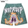 Mäns shorts 2021 Devil Cartoon Graphics Beach Wearwear Men's Street Hip Hop High Street Dance Shorts Surfing Sports Running Basketball Z230717