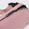 Easy Access Belt Bag Women Men Outdoor Crossbody Bag 1L Capacity Sports Waist Bags Elastic Adjustable Strap Zipper Fanny