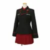 Anime Girls und Panzer Maho Nishizumi Cosplay Costume Uniform Dress Custom Made227C