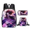 Atacado personagens de anime fofos All Star Ghost Destroying Blade mochila de brinquedo de pelúcia mochila de desenho animado bolsa de ombro bolsa de caneta estudante presente para crianças