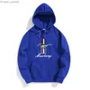 Hoodies للرجال Sweatshirts جوارب الرجال فورد موستانج المطبوعة هوديي رجال الترفيه هوديي المطبوعة الصوف المطبوع سوبر داليان هوديي سترة Z230720