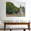 The Chapel Notre-dame De Grace at Honfleur Claude Monet Painting Impressionist Art Hand-painted Canvas Wall Decor High Quality