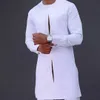 Fato de Treino Masculino Em Dashiki Africano Estampado Branco Étnico Terno 2 Peças Tradicional Festa de Casamento Roupas para Homens 230713