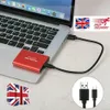 Жесткие диски Оригинальный портативный SSD 1 ТБ USB 3.1 Высокоскоростное мобильное твердотельное привод Type-C Внешнее устройство хранения жесткого диска для Mac Ноутбука 230713