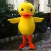 Traje de mascote de pato de fábrica 2019 EPE Fancy Dress Outfit adulto traje de mascote Presente de Natal2694