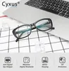 サングラスCyxus Anti Blue Light Glasses Eye Protection Computer Gaming Unisex（Women/Man）透明PCレンズ8511