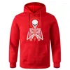 Herrtröjor Skull Cross Prayer for Death Dark Style Print Man Breattable Loose Hoodie Graphic Funny Pullover Sports Street Tracksuit