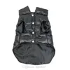 Abbigliamento per cani di marca Abbigliamento per cani di marca Cappotto invernale per cani antivento Giacca per cani impermeabile Gilet per cani caldo Abbigliamento per animali domestici per climi freddi con cappello lavorato a maglia per cani di taglia piccola e media L