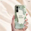 Flower Telefon Case na Xiaomi Redmi Uwaga 12 11 Pro Plus Turbo 5G 12 11s 10s 10 9s Redmi 10c Odporny na wstrząsy matowy miękki silikonowy pokrywę L230619