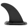 Beach accessories 1pc Black Large Size Kayak Skeg Tracking Fin Integral for Canoe Boat Board Accessories 230713