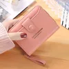 Brieftaschen Echtes Leder Frauen Brieftasche Kleine Ldies Geldbörsen Kurze Geldbörse Für Mädchen Weibliche Portomonee Dame Bolsa Karte Halter