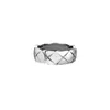 Anillos de pareja 2022 Love Crush Ring para hombre para mujer Diamond Luxury Jewelry Titanium Steel Gold Sier Rose Size Never Fade Nonallergy Ladies Dhjng