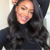 3Pcs Body Wave 11A 100% Bundles de cheveux humains vierges plus transparent 13x4 Frontal Silk Extensions de cheveux humains non transformés Indien Malaisien Cambodgien Brésilien