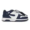 Mode avec boîte Designer Offes Hommes Femmes Top Qualité Casual Chaussures Hors Bureau Low-tops Noir Blanc Rose Cuir Bleu Clair Baskets Brevetées Baskets 1421