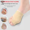 Hallux Valgus를위한 실리콘 젤 패드를 가진 Bunion Pain Pain Relever Toe Joint Protector 패드