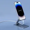 Mobile iphone15 stand desktop mobile phone stand table top foldable portable metal tablet iPad universal lazy person stand