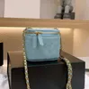 Tasarımcı -Klasik mini çanta zincir kutu bagaj çantaları ile deri crossbody omuz tasarımcı çanta