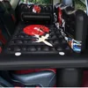 Interior Accessories Car Back Seat Folding Bed Sleeping Mat SUV Travel Air Mattress In A Child's