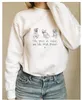 Felpe con cappuccio da donna The Ones In Need Are Breed Felpa Rescue Mama Graphic Casual Elegante Cotton Dog Mom Gift Jumper Pullover