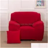 Pokrywa krzesełka sofy sofy schyłka non ślizganie się Elastyczna poduszka miękka wygodna oddychająca kanapa do prania ER do salonu DHE1I