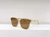 Damen-Sonnenbrille für Damen und Herren, Sonnenbrille im modischen Herren-Stil, schützt die Augen, UV400-Linse, mit zufälliger Box und Etui 7983