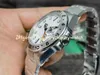 Orologio da uomo di lusso JVS 226570 GM Explorer II 3285 Movimento meccanico automatico Acciaio inossidabile 904L 42 mm super luminoso, tasso di riparazione zero specchio in vetro zaffiro uno