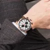 Relojes para hombre Marca de lujo Reloj de pulsera de acero Relojes de cuarzo analógicos Hombres Horloge CURREN Reloj cronógrafo deportivo de moda para hombres Re2199