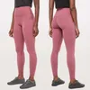 LL Pantalons de yoga à taille haute