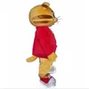 Verkoop als taarten Daniel Tiger Mascot Costume Daniel Tiger Fur Mascot Costumes250P