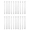 50Pcs Plastic Centrifuge Tubes With Cap For Student Teacher School Lab